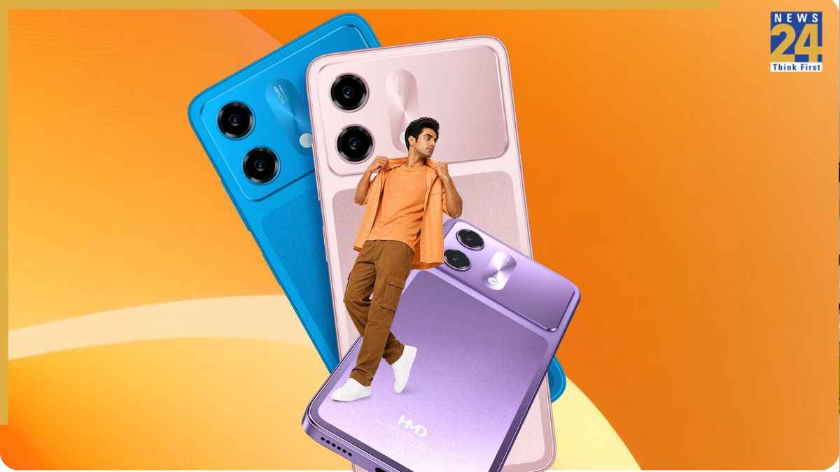 पहली सेल में सस्ता हुआ HMD Vibe 2 5G! 6000mAh बैटरी और 50MP कैमरे वाला फोन अब 9499 रुपये में