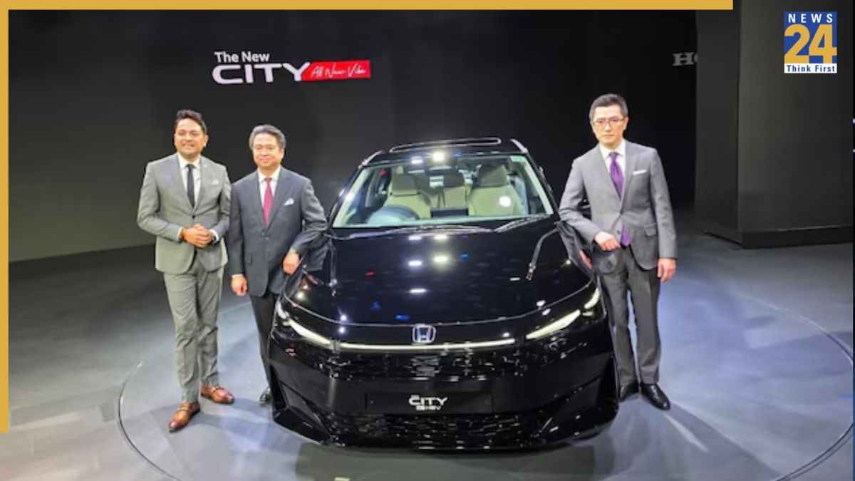 6 एयरबैग और ADAS के साथ लॉन्च हुई नई Honda City Facelift, अब मिलेगी बड़ा स्क्रीन, सनरूफ और 360 कैमरा