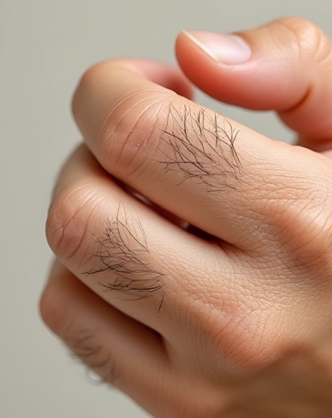 Hair On Fingers-1-2