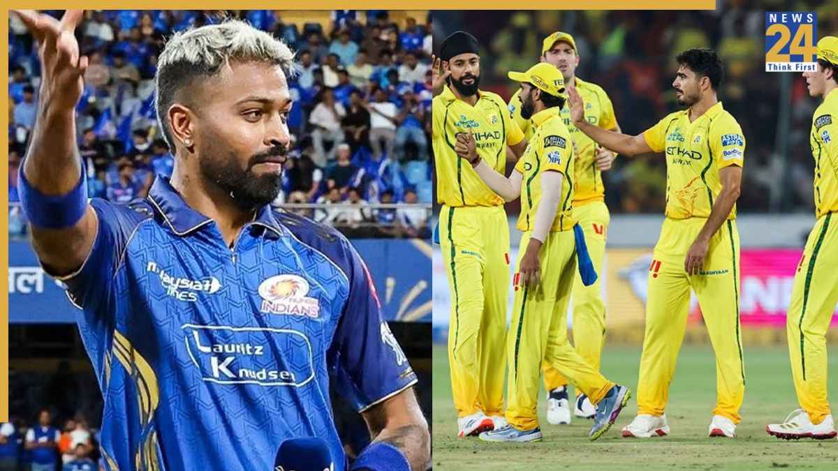 Hardik Pandya CSK