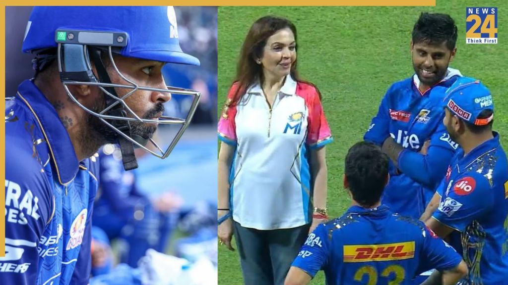 Hardik Pandya MI Team Ambani