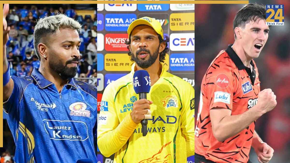 Hardik Pandya Pat Cummins Ruturaj Gaikwad