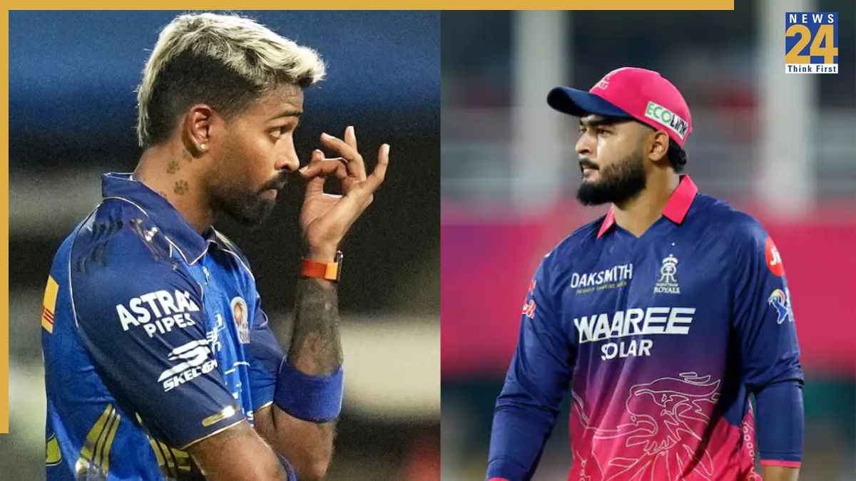 Hardik Pandya Riyan Parag