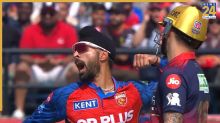 RCB के ओपनर को आउट करते ही हरप्रीत बरार ने दिखाए तेवर, क्या काइल जेमीसन की तरह मिलेगी सजा?