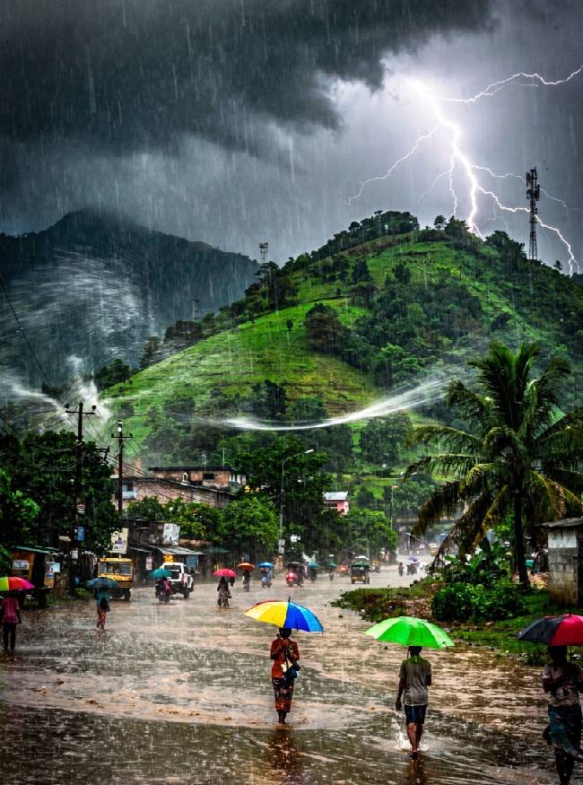 IMD Weather Forecast-1-2-3-4-5-6