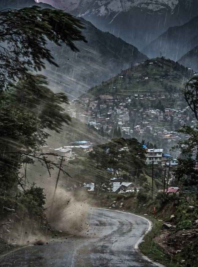 हिमाचल जम्मू में 20 जून तक बारिश