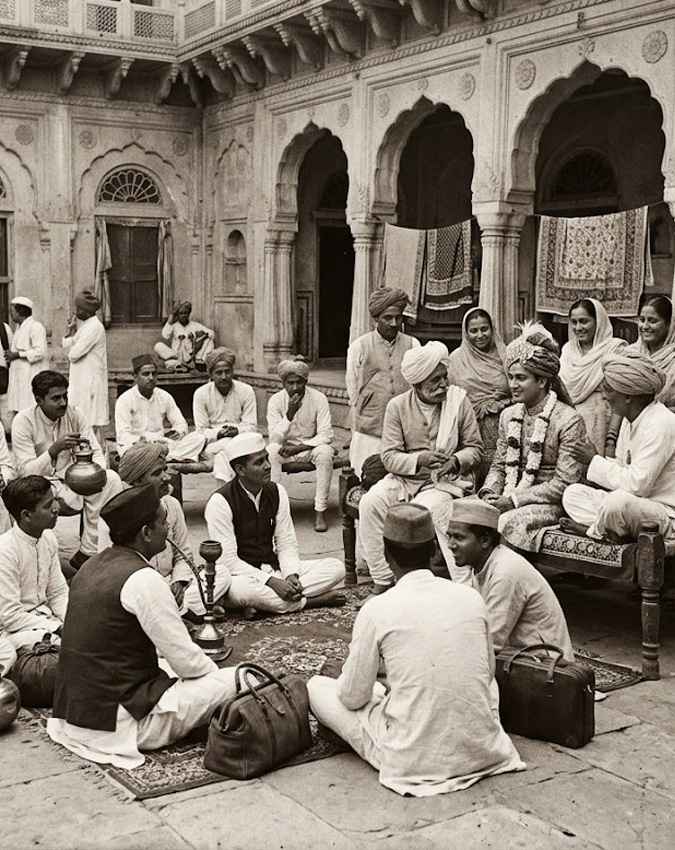 कई जगह बारात जनवासे में आ चुकी थी