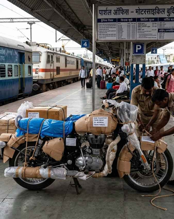 बाइक भेजने से पहले करें ये तैयारी