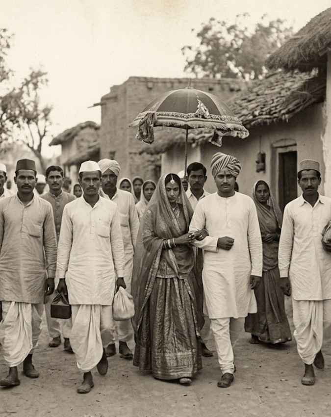 शादी के फेरों में नेहरू के जाने का था दुख