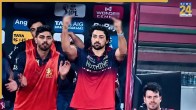 Tim David Gesture