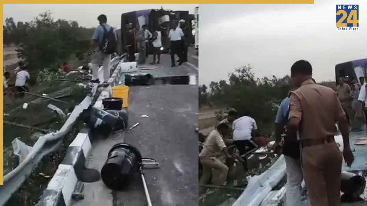 unnao bus accident
