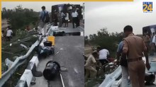 unnao bus accident