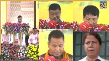 हिमंता बिस्वा लगातार दूसरी बार बने असम के CM, एक महिला समेत 4 नेताओं ने ली मंत्री पद की शपथ