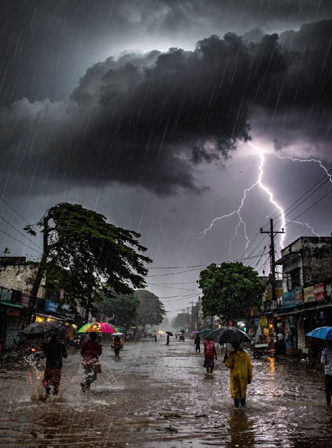 IMD Weather Forecast-1-2-3-4-5