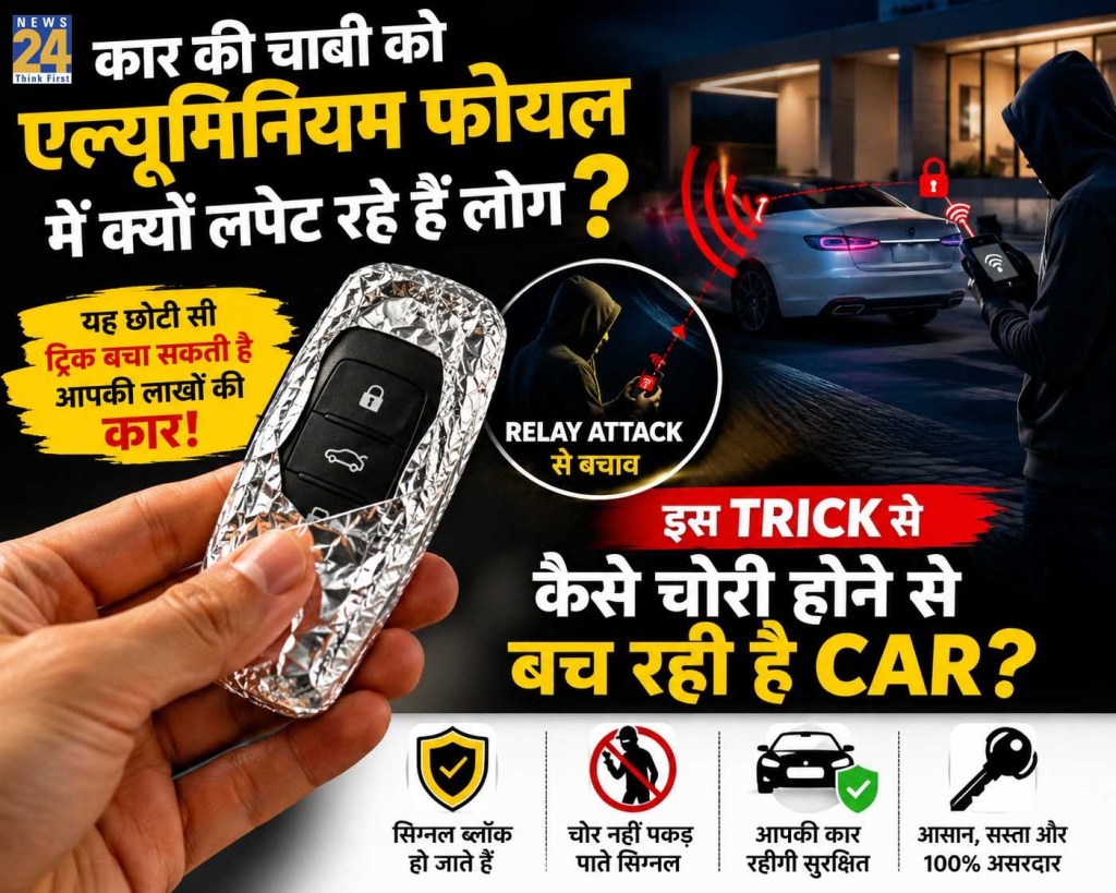 Relay Attack Car Theft