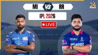 MI vs RR IPL 2026 Live Score