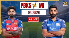 IPL 2026, PBKS vs MI Live Score
