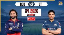 RCB vs GT Live Score: धर्मशाला के मैदान पर फाइनल में पहुंचने की होगी जंग, देखें संभावित प्लेइंग 11