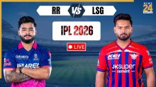 RR vs LSG IPL 2026 Live Score