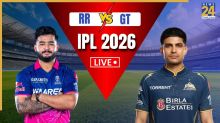 RR vs GT IPL 2026 Live Score