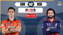 SRH vs RCB IPL 2026 Live Score