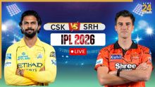 CSK vs SRH Live Score: हार का बदला लेने उतरेगी चेन्नई सुपर किंग्स, दोनों टीमों के लिए ‘करो या मरो’ का मैच