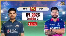 GT vs RR Live Score | आईपीएल लाइव क्रिकेट स्कोर: मुल्लांपुर में वैभव सूर्यवंशी शो, सिराज के एक ओवर में आए 21 रन