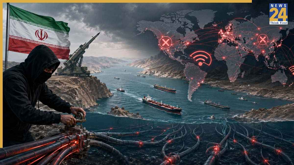 Hormuz strait internet Cables