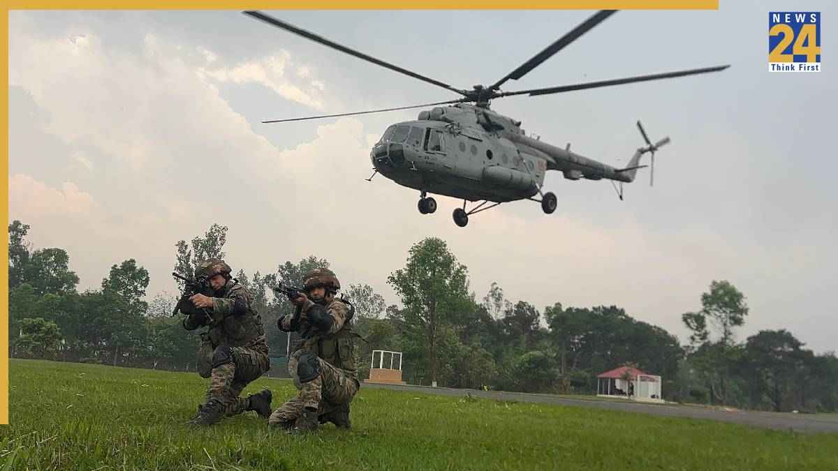 Indian Army War Practice