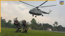 Indian Army War Practice