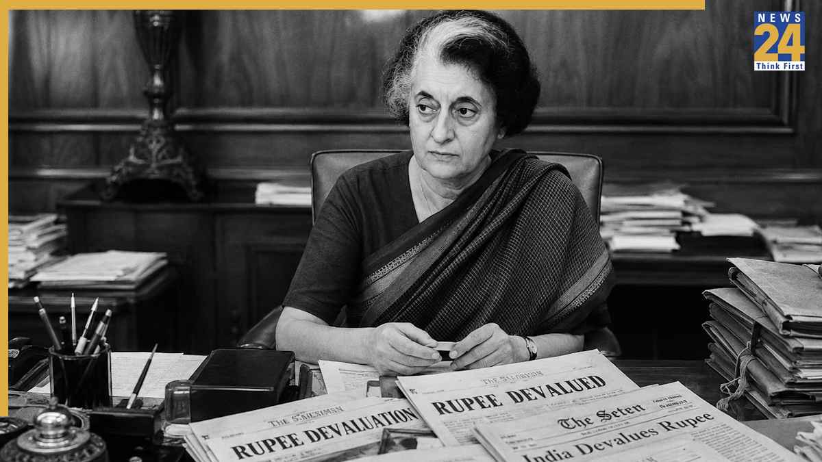 Indira Gandhi rupee devaluation