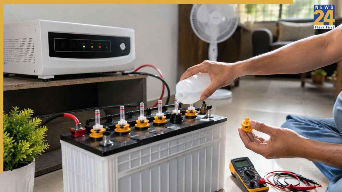 लाइट जाने पर भी मिलेगा लंबा बैकअप, जानें इन्वर्टर बैटरी की लाइफ कैसे बढ़ाएं