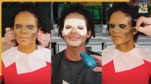 Jaafar Jackson Makeup Room BTS Video