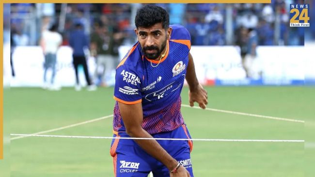 Jasprit Bumrah MI -1