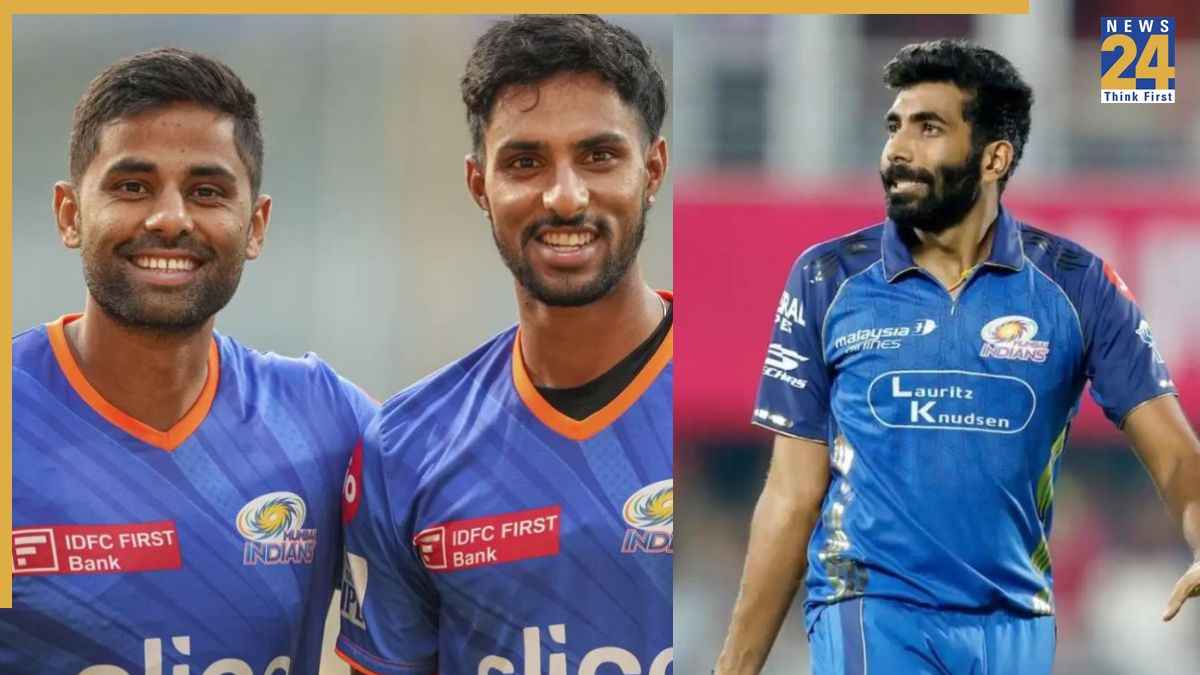 Jasprit Bumrah Tilak Varma Suryakumar Yadav