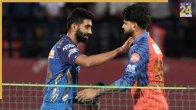 Jasprit Bumrah and Shreyas Iyer
