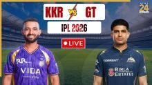 IPL 2026 KKR vs GT Live Score