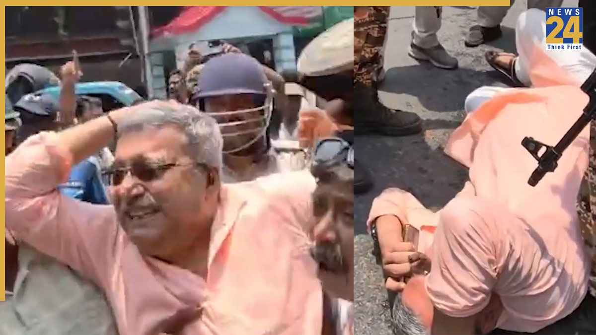 अभिषेक के बाद कल्याण बनर्जी पर हमला, भीड़ ने TMC सांसद को घेरकर पीटा, सिर में पत्थर लगने से बहा खून
