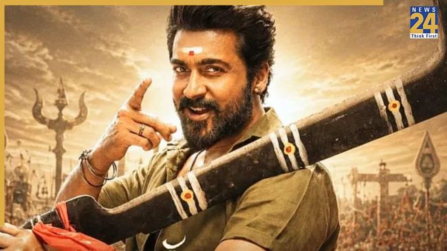Karuppu Box Office Collection Day 4 Karuppu Box Office Collection Day 4