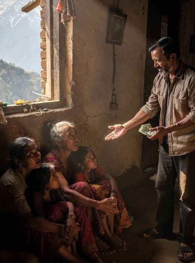 तस्कर लालच देकर किडनी खरीदते