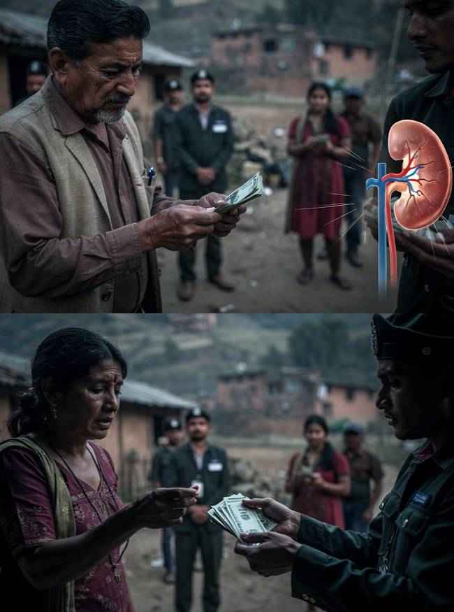सस्ते में किडनी खरीदकर मुनाफ कमाते