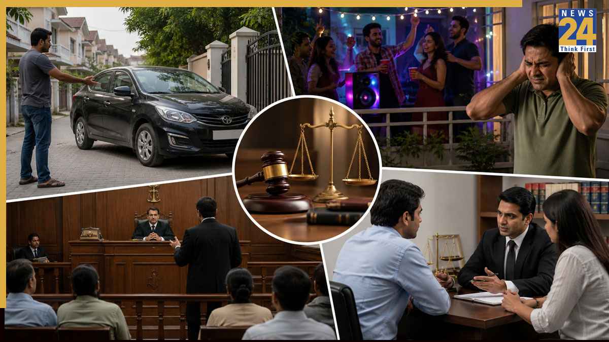 Know Your Rights: अगर पड़ोसी शोर मचाए या रास्ता रोके तो क्या करें? अपने कानूनी अधिकारों का ऐसे करें इस्तेमाल