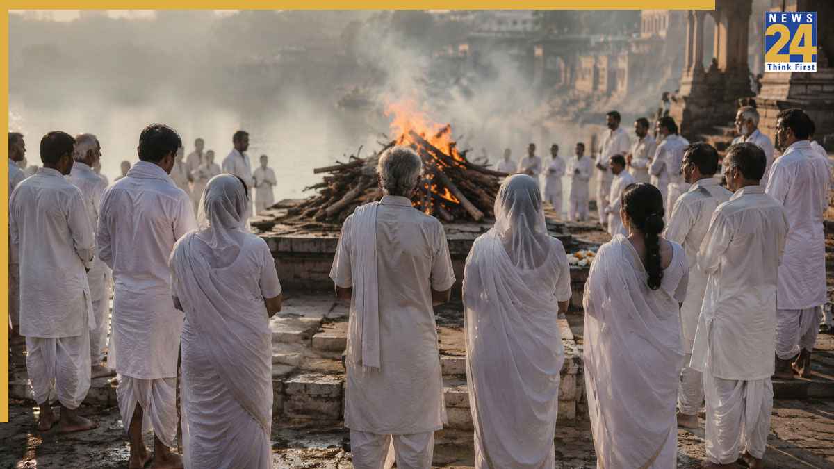 White Clothes in Funeral