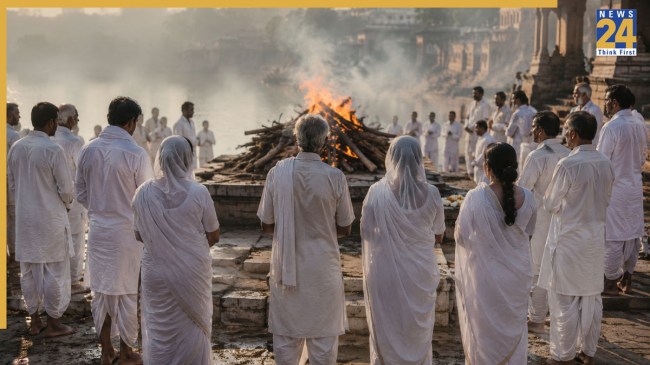 White Clothes in Funeral White Clothes in Funeral-1