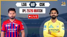 IPL 2026 LSG vs CSK Live Score