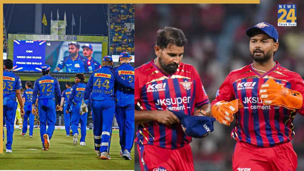 IPL 2026: मुंबई इंडियंस के खिलाफ ऐसी होगी LSG की प्लेइंग 11! हार के बाद कप्तान पंत करेंगे बड़े बदलाव?