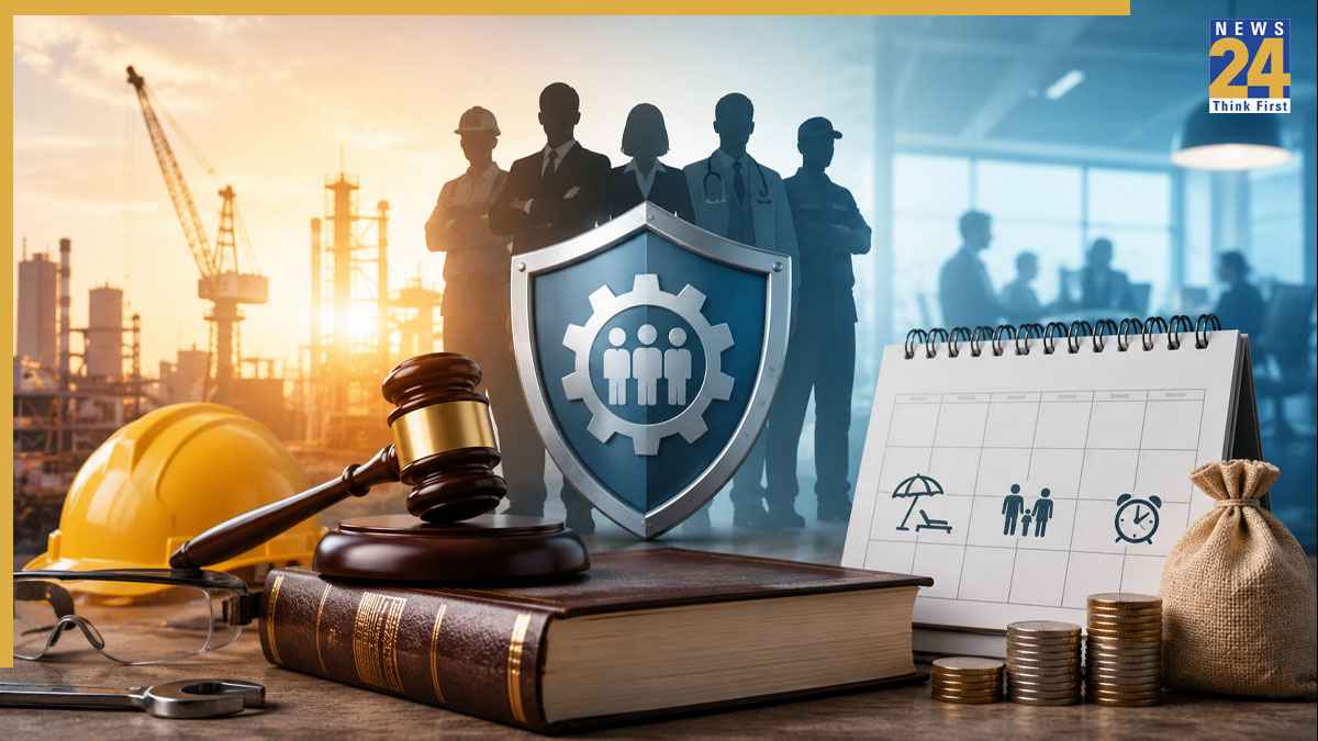 Labour Code New Rules: आज से लागू हुए लेबर कोड के नए नियम, जानिए सैलरी से लेकर छुट्टियों तक क्या हुआ बदलाव?