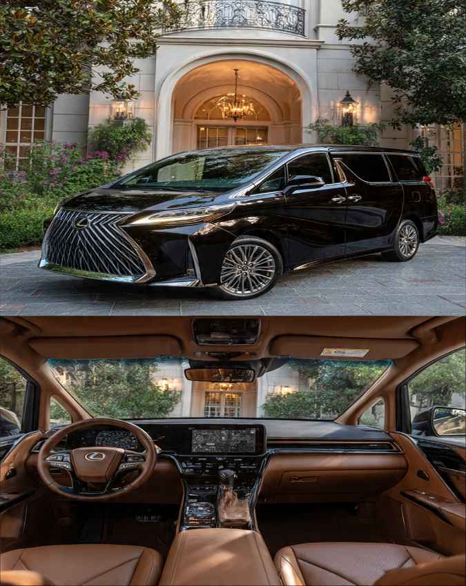 लेक्सस (Lexus) LM 350h