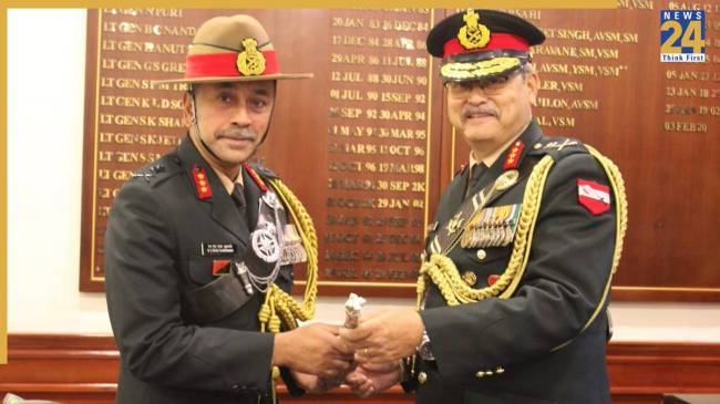 Lieutenant General NS Raja Subramani Lieutenant General NS Raja Subramani