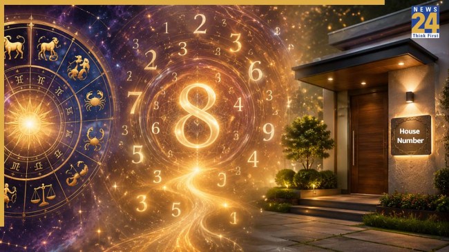 Lucky House Number Lucky House Number